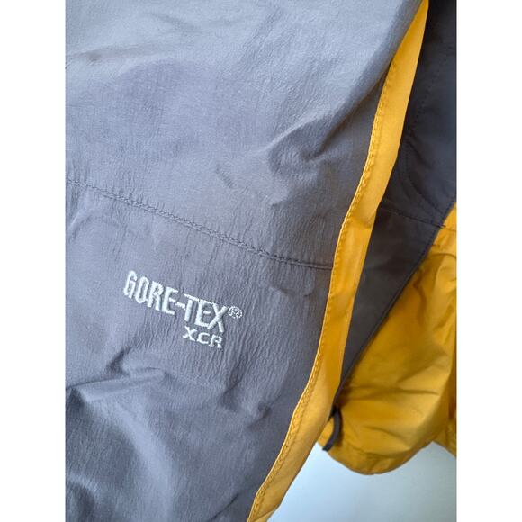 The North Face Mountain Guide Summit Series Ski Jacket Yellow Gray Womens Sz S - Picture 7 of 12